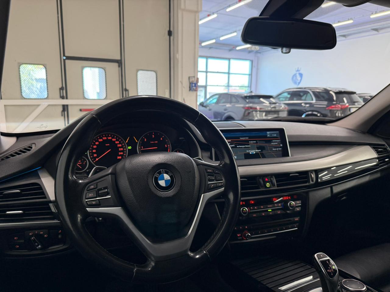 Bmw X5 sDrive25d Luxury 7 POSTI