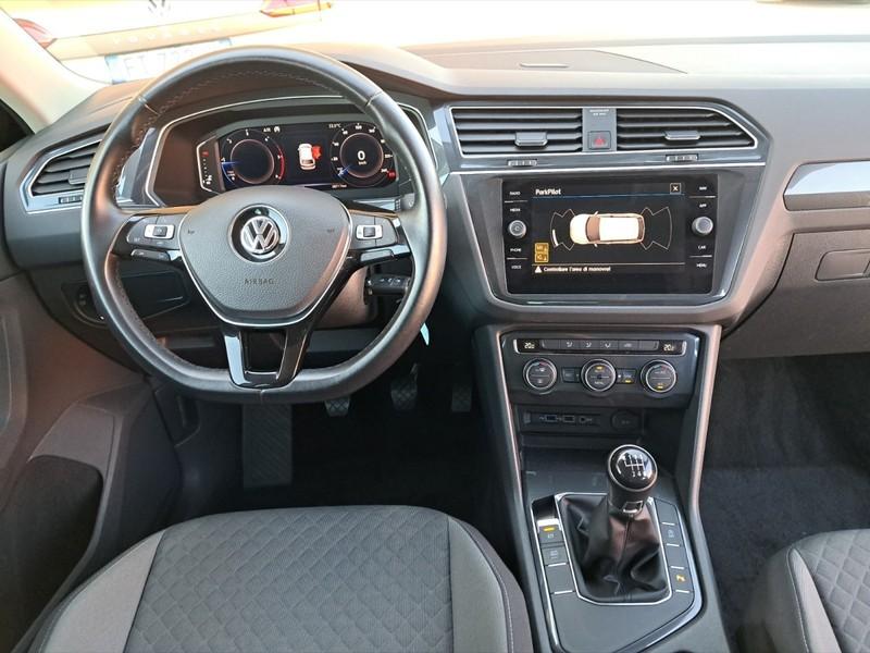 Volkswagen Tiguan 1.6 tdi scr business bluemotion technology