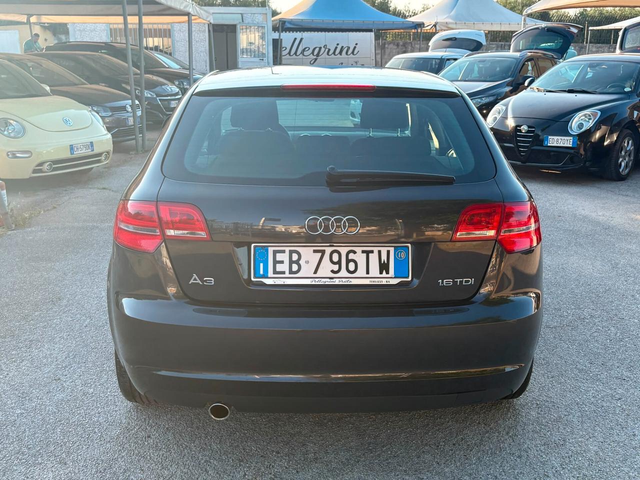 Audi A3 2.0 TDI F.AP. Ambition