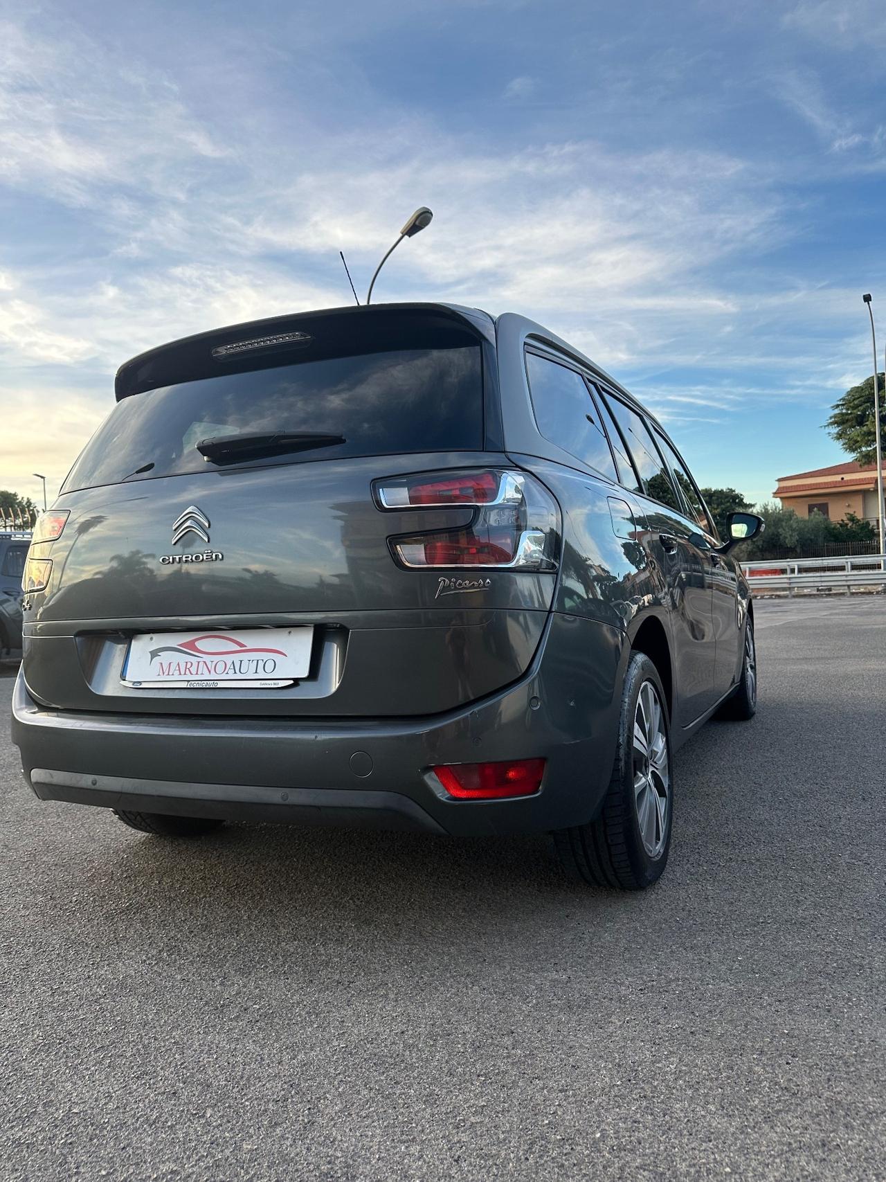 Citroen C4 Picasso 1.6 e-HDi 115 Exclusive