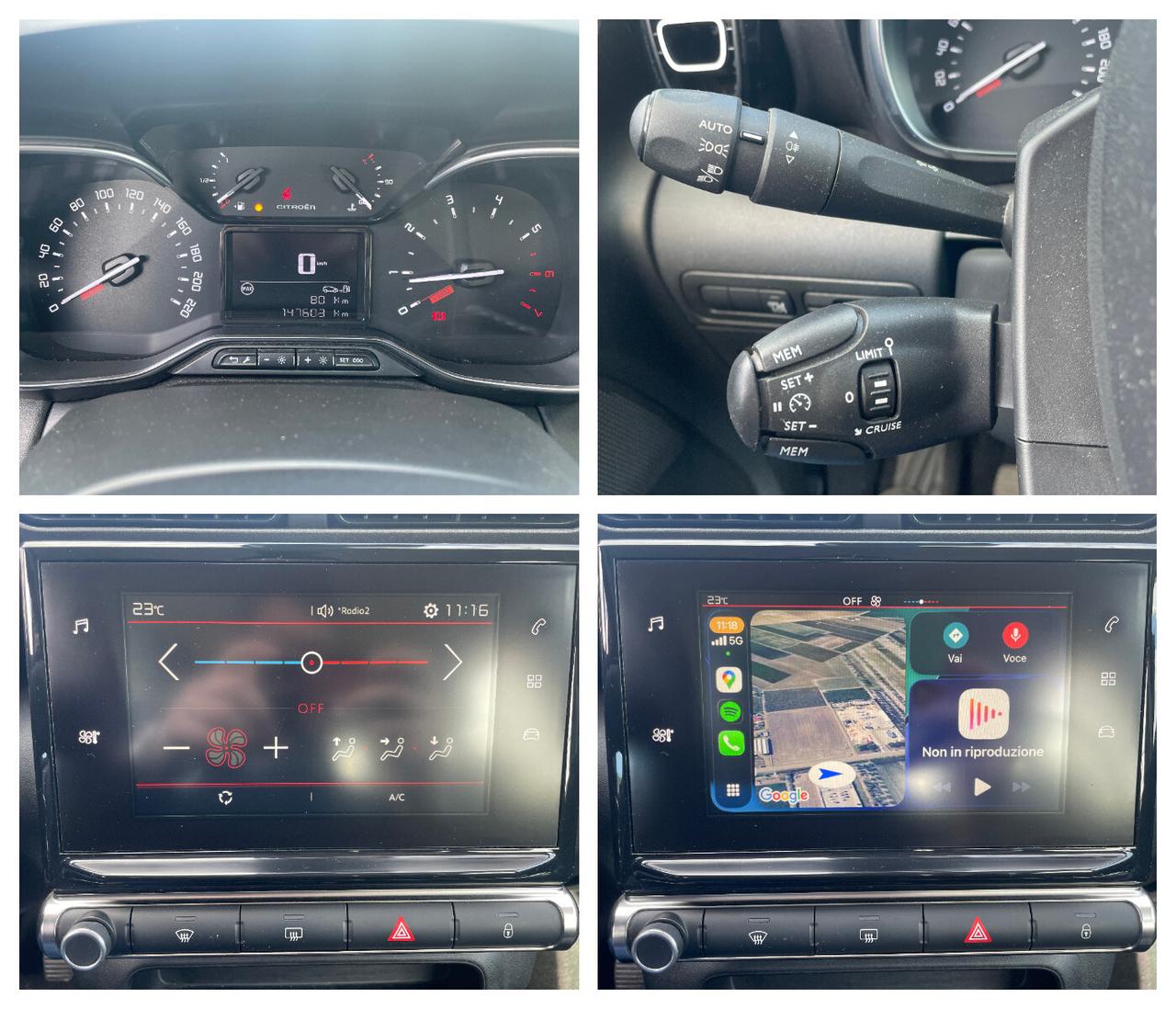 Citroen C3 Aircross 1.2 PureTech 82cv Shine