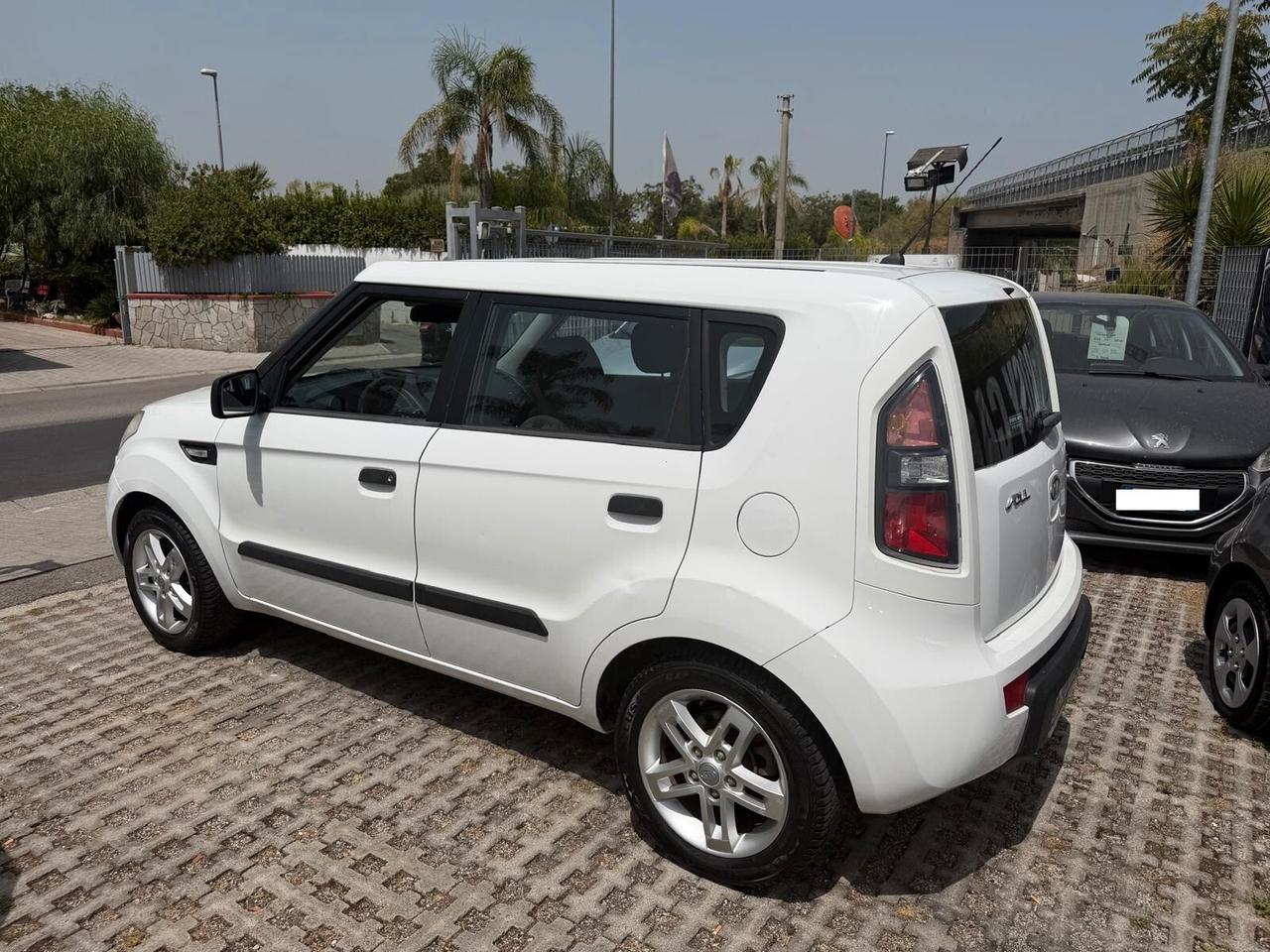 Kia Soul 1.6 CVVT Cool Bi-Fuel-05/2010
