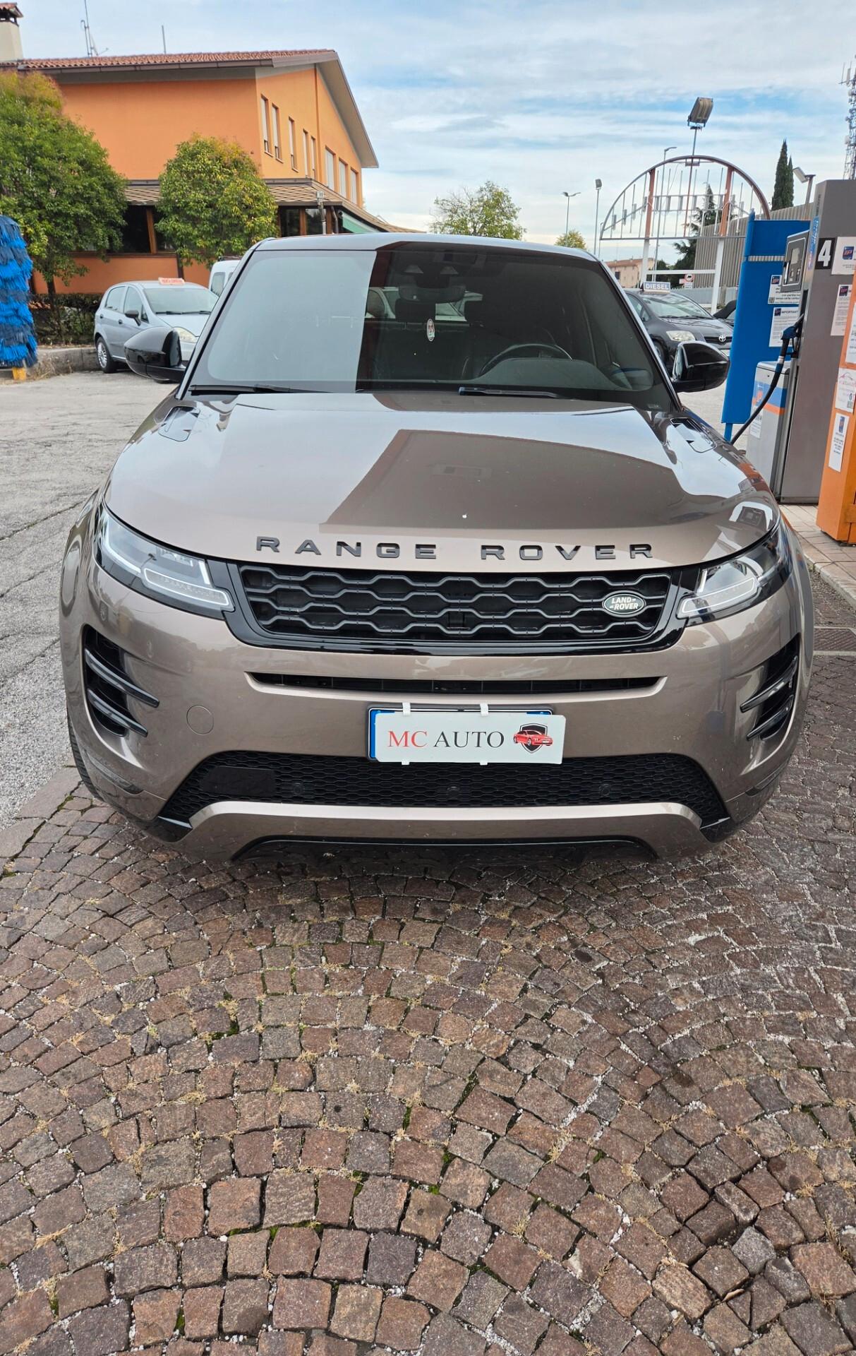 Land Rover Range Evoque Ibrido 150cv con 99.000km