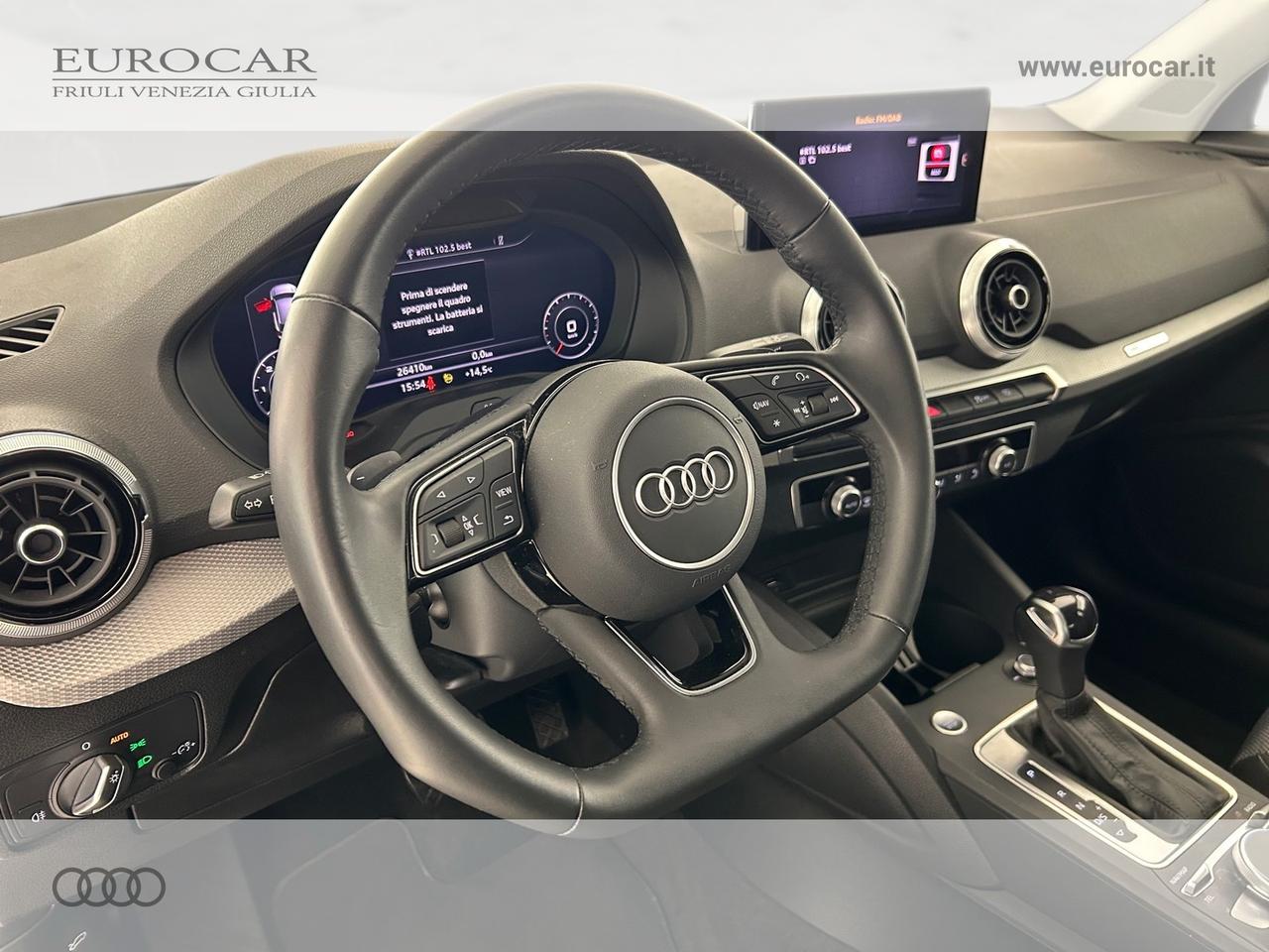 Audi Q2 30 2.0 tdi admired advanced s-tronic