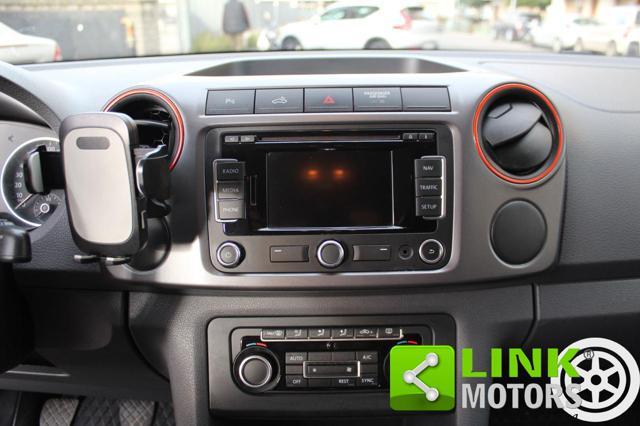 VOLKSWAGEN Amarok 2.0 BiTDI 180 CV 4MOTION Perm. Autocarro Gancio T.