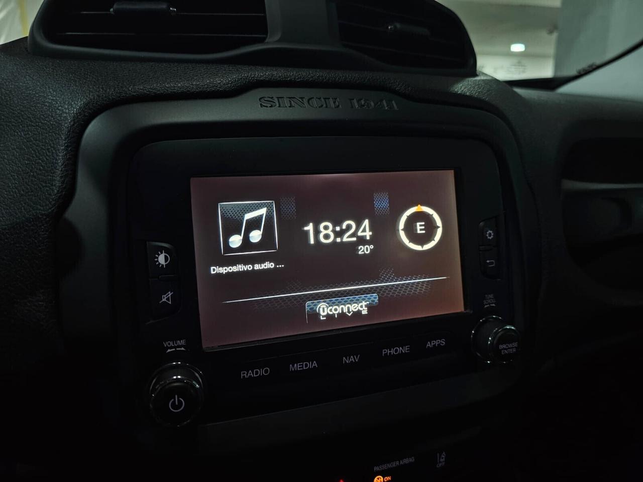 NUOVA JEEP RENEGADE LIMITED 1.6 MJT 120CV