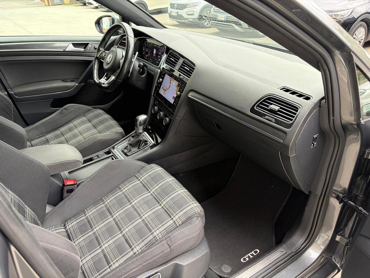 Vw Golf 7.5 GTD 2.0 tdi 184 cv Dsg