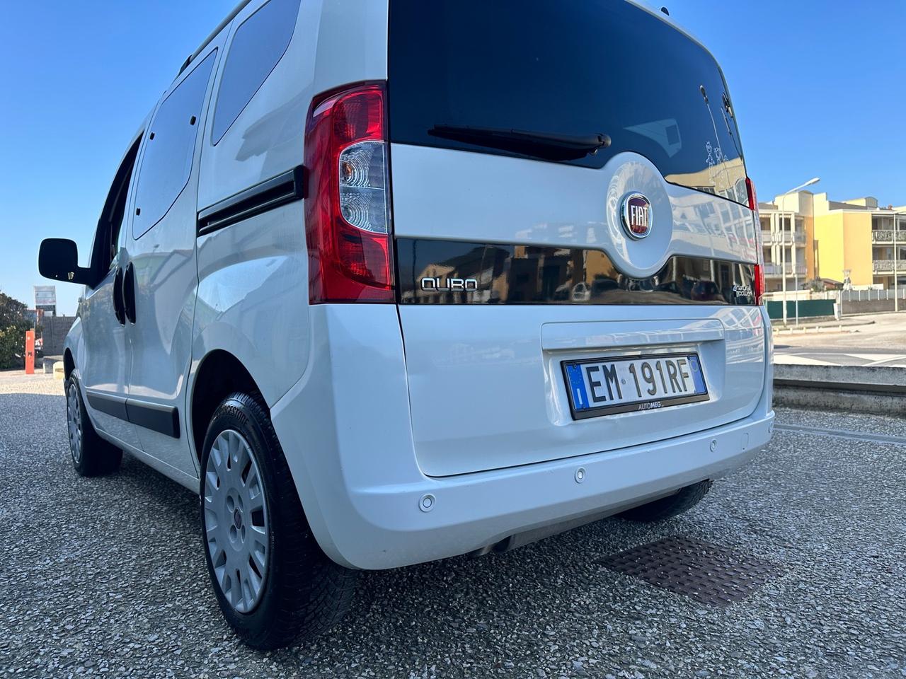 Fiat Qubo 1.4 8V 77 CV Dynamic Natural Power metano