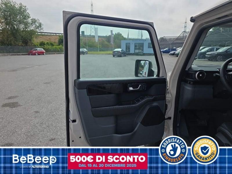 Ineos Grenadier QUARTERMASTER 3.0 TWIN-TURBO D DOUBLE CA