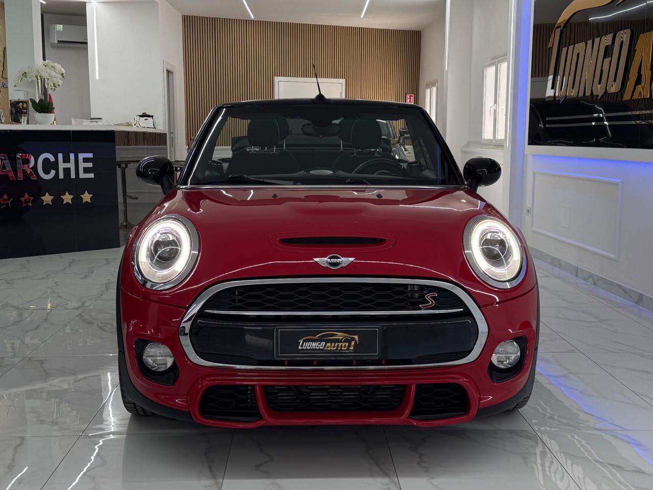 Mini Cooper 190Cv John Cooper Works Cabrio STRA FULL