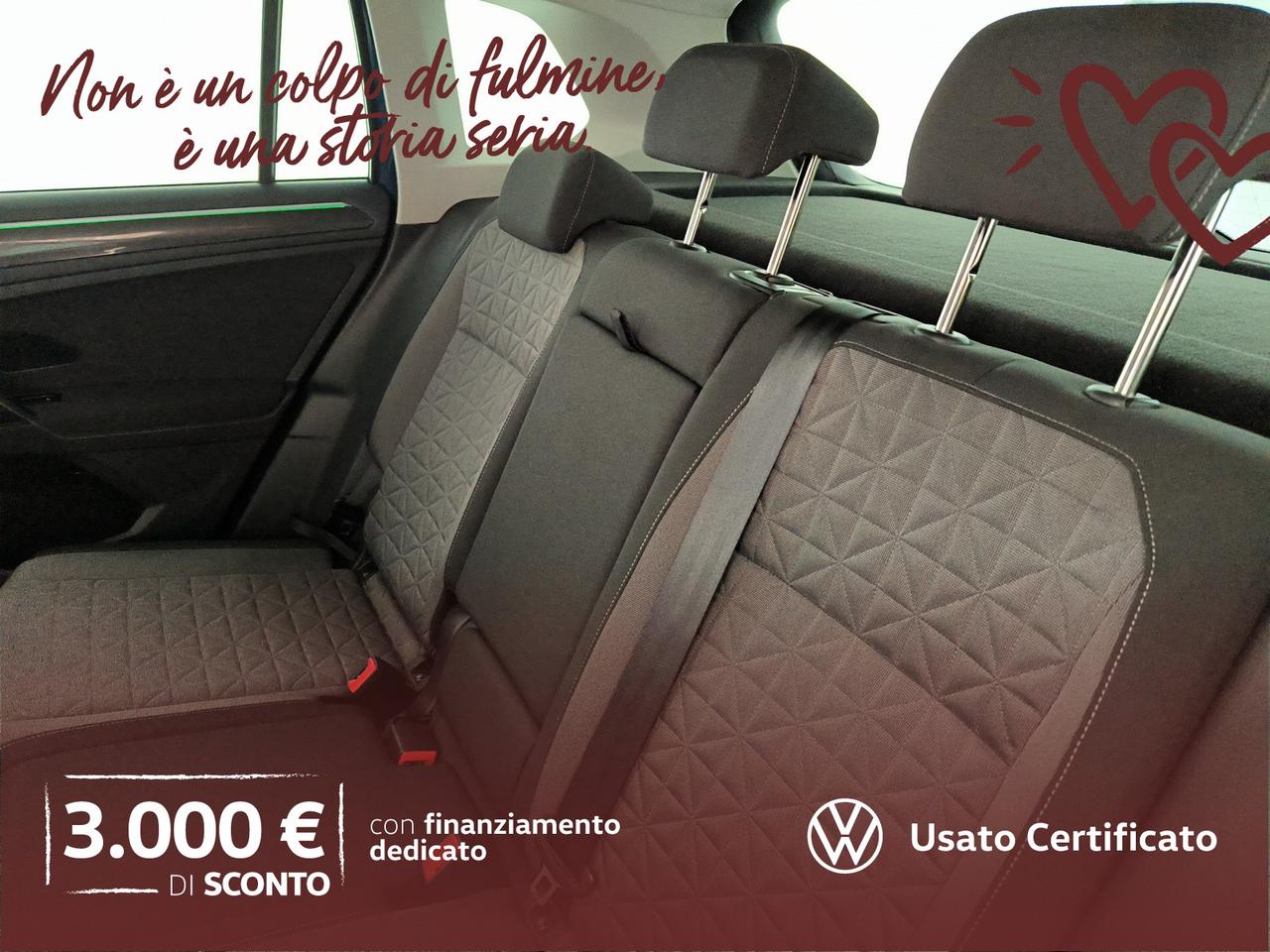 Volkswagen Tiguan 1.5 tsi life 130cv