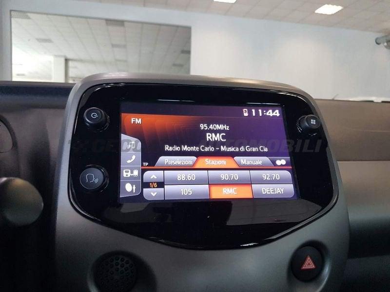 Toyota Aygo Aygo 5p 1.0 x-wave 72cv