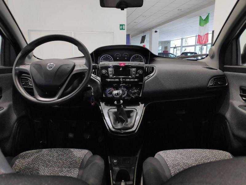 Lancia Ypsilon 0.9 TwinAir 70 CV 5 PORTE Metano Ecochic Elefantino Blu
