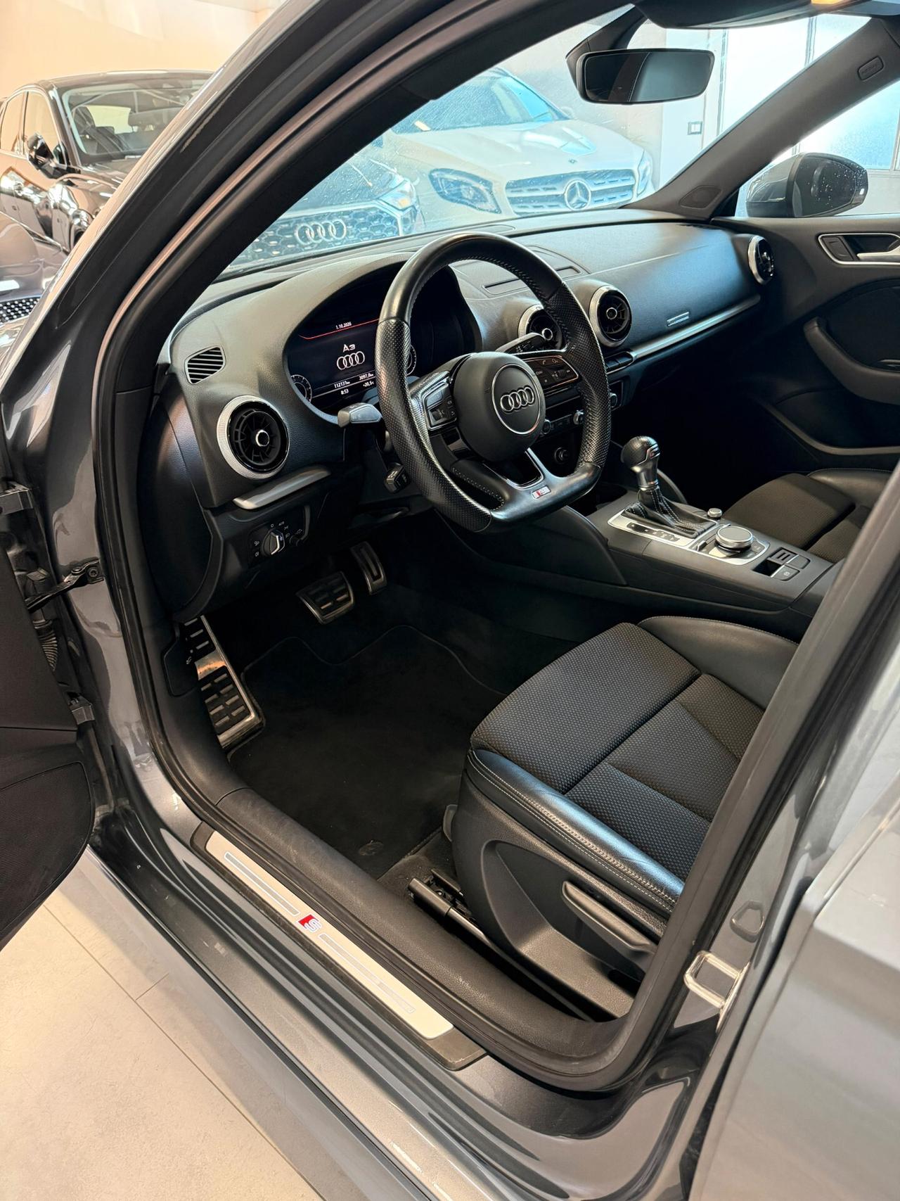 Audi A3 Sedan 35 TDI S tronic line edition garanzia prima scelta Plus