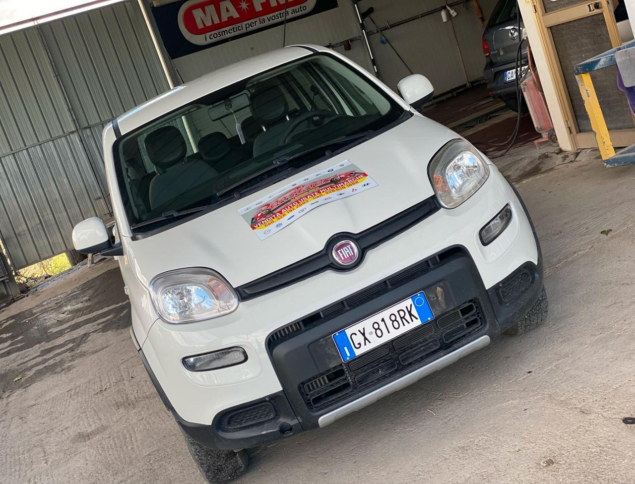 Fiat Panda 1.3 MJT S&S 4x4