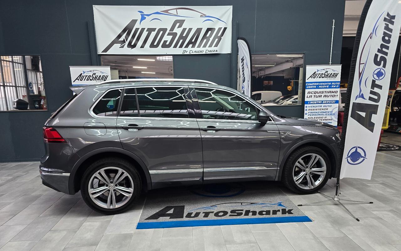 VOLKWAGEN TIGUAN 1.4 TSI R-LINE TETTO PANORAMICO SPORT