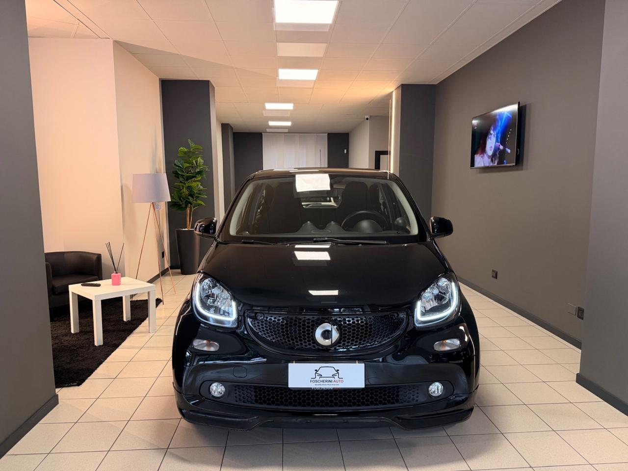Smart ForFour BRABUS 0.9 Turbo twinamic Xclusive