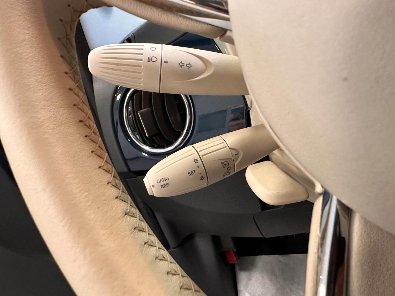 Fiat 500 1.2 BENZINA LOUNGE