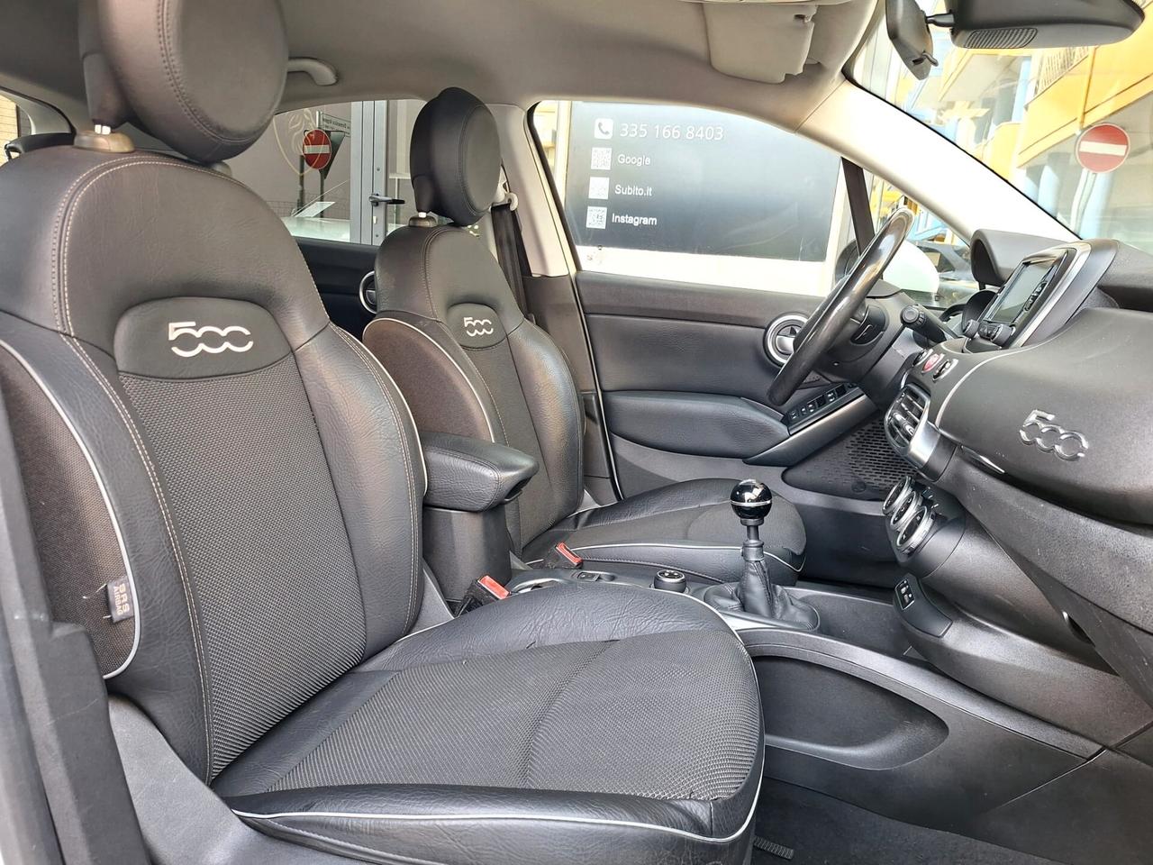 Fiat 500X 1.6 MultiJet 120 CV Cross Plus