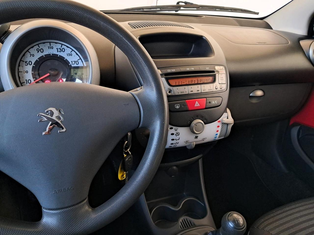 Peugeot 107 1.0 68CV 5p. Active