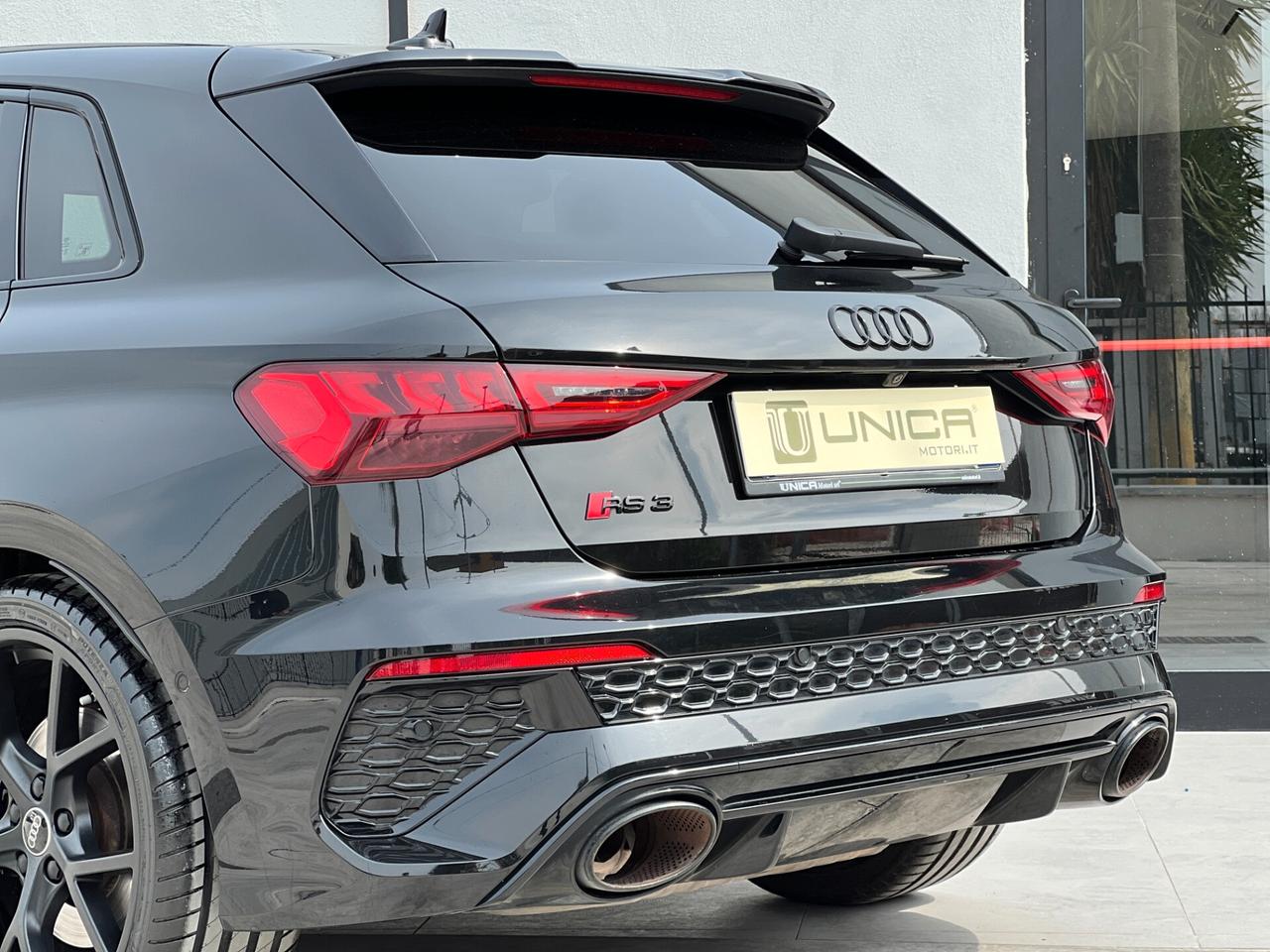 Audi A3 RS 3 SPB 2.5 400cv TFSI QUATTRO S tronic IVA ESPOSTA