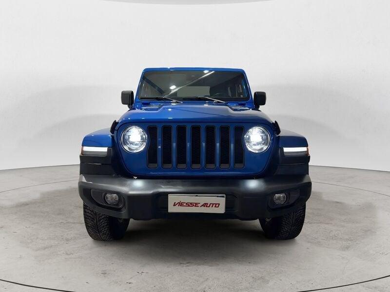 Jeep Wrangler Unlimited 2.0 Turbo 80th Anniversary