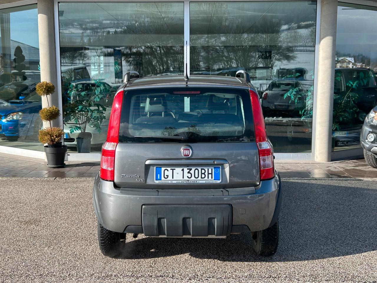 Fiat Panda 4x4 1.2 Climbing