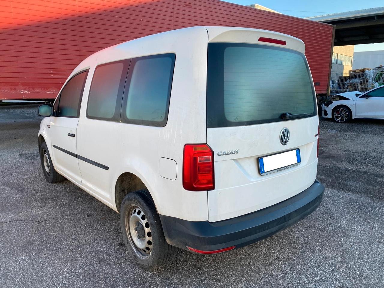 Volkswagen Caddy 2.0 TDI 122cv 4Motion 4x4 MOTORE KO - DFS