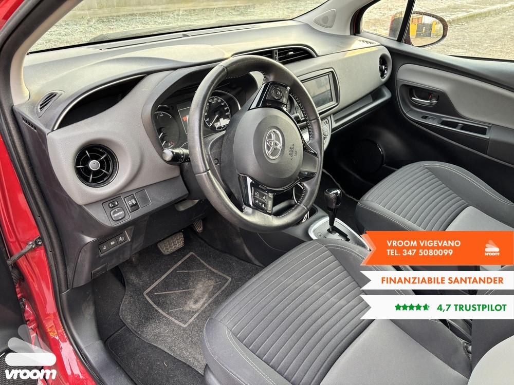 TOYOTA Yaris 3ª serie Yaris 1.5 Hybrid 5 porte...