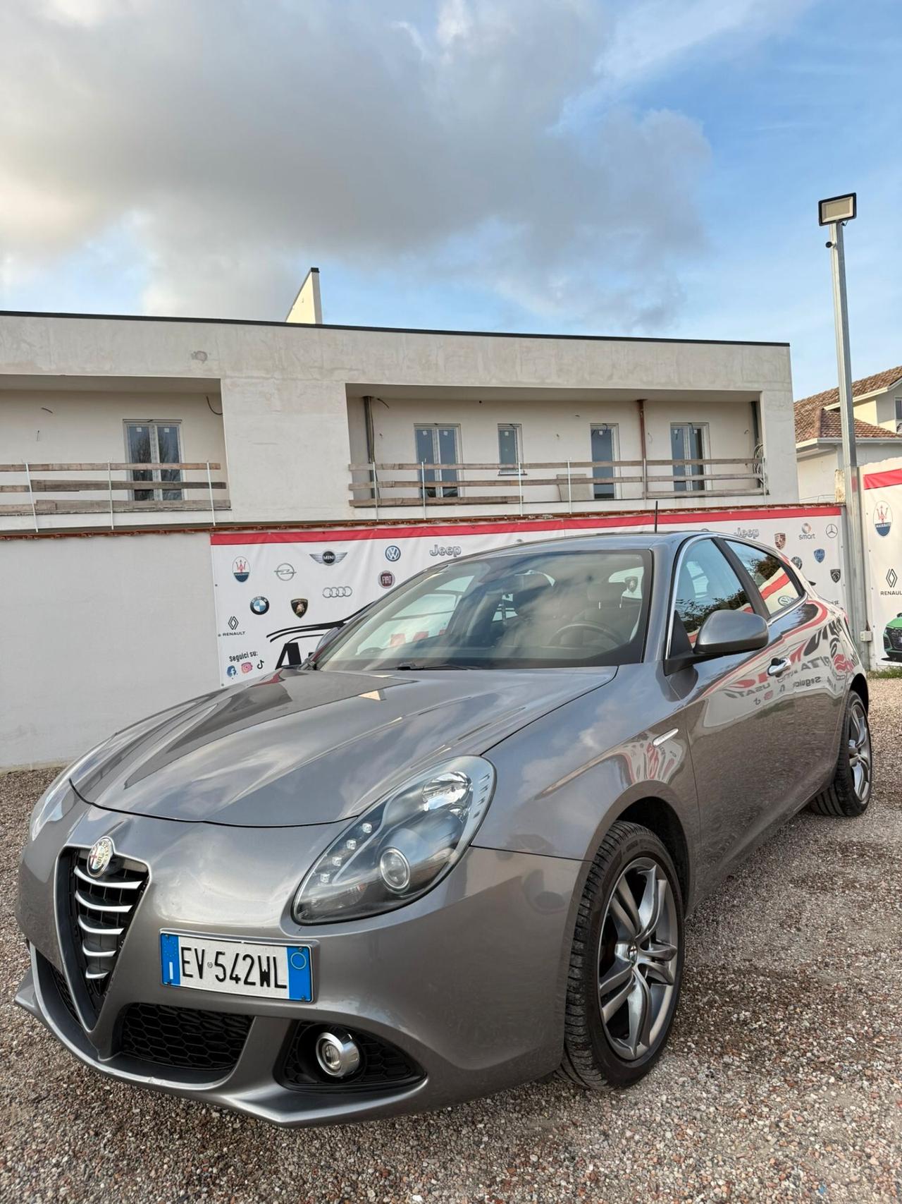 Alfa Romeo Giulietta 1.4 Turbo 120 CV GPL Progression
