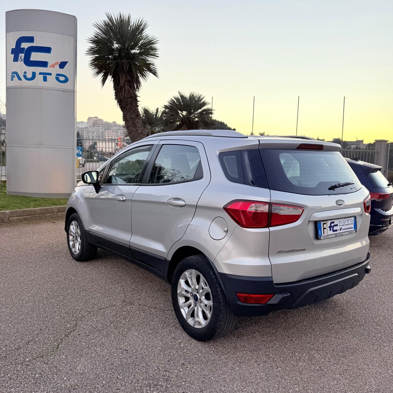 Ford EcoSport 1.5 TDCi 95 CV Titanium