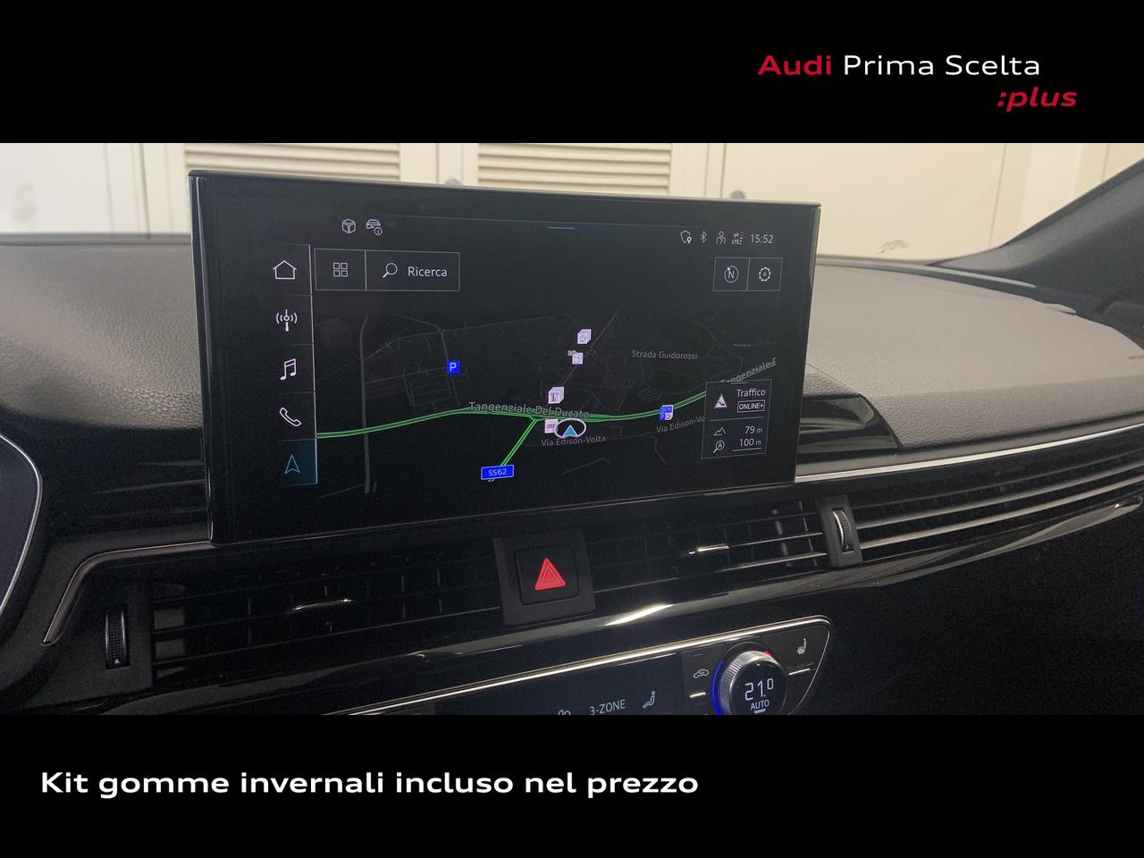 Audi A5 sportback 40 2.0 tdi mhev s line edition 204cv s-tronic