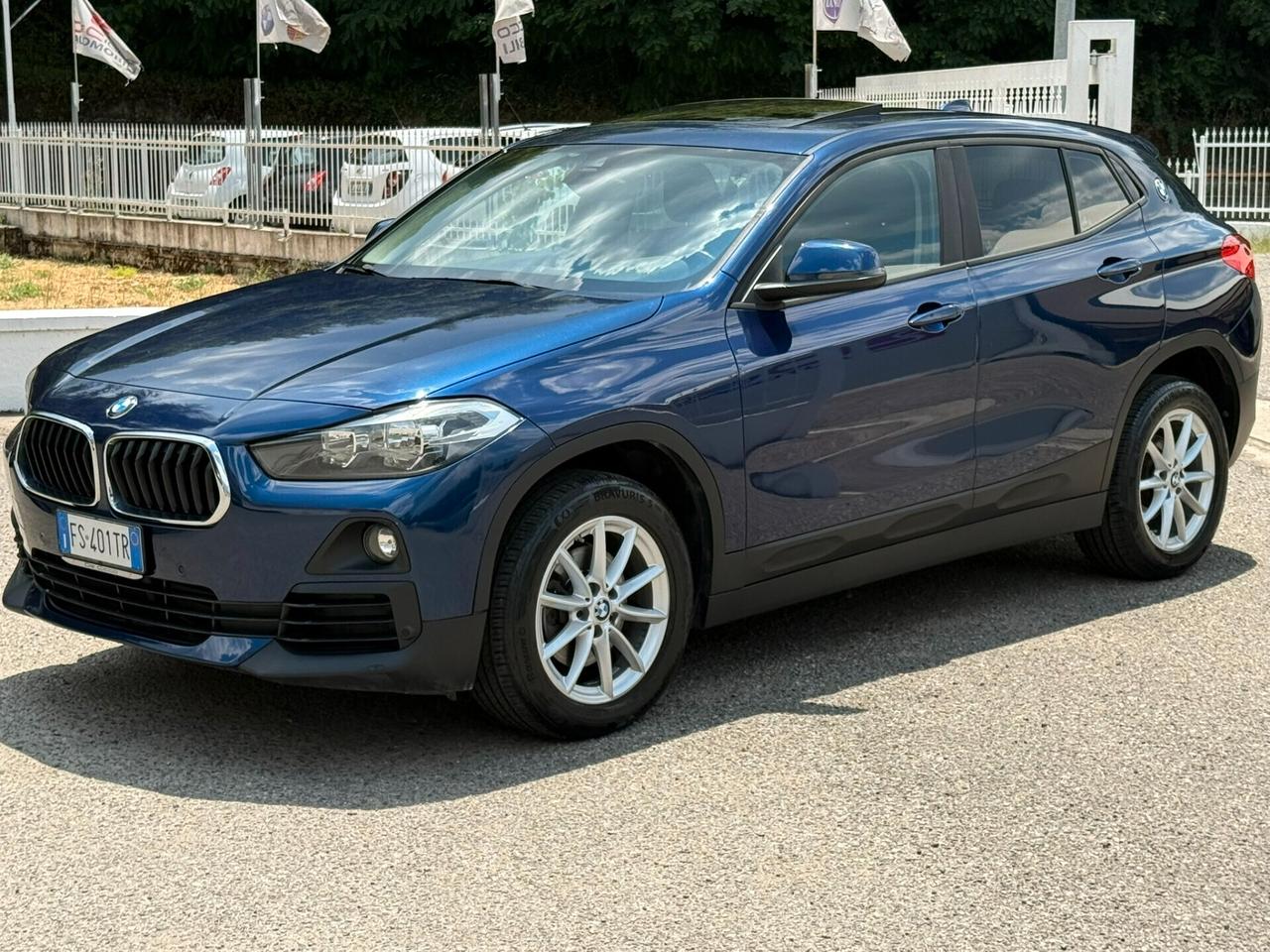 Bmw X2 sDrive18d Automatica Tetto Apribile