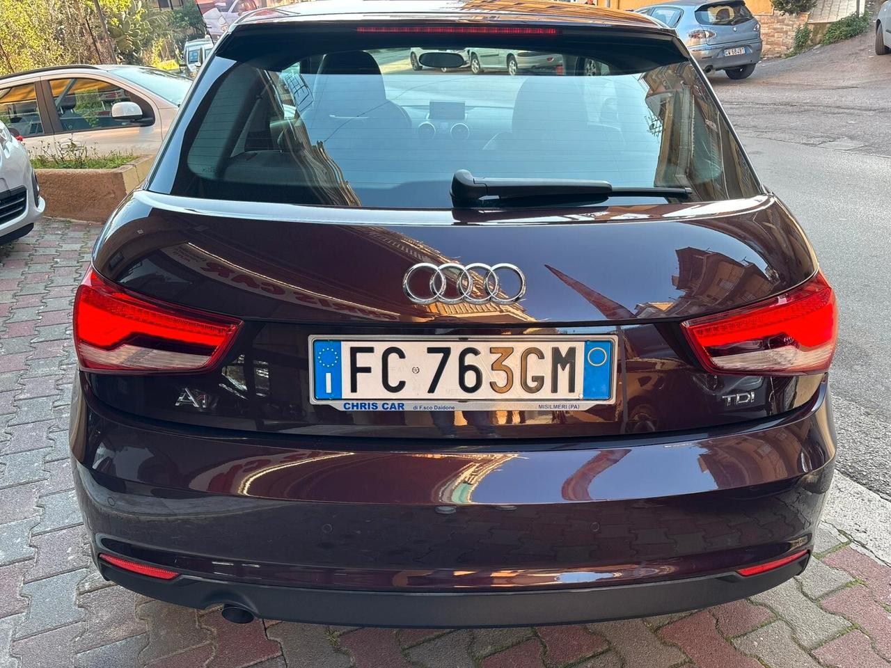 Audi A1 SPB 1.6 TDI 116 CV S tronic