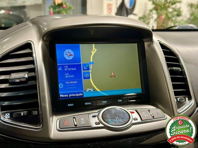 CHEVROLET Captiva 2.2 VCDi 184CV aut. 4WD LTZ *7 POSTI*GANCIO*