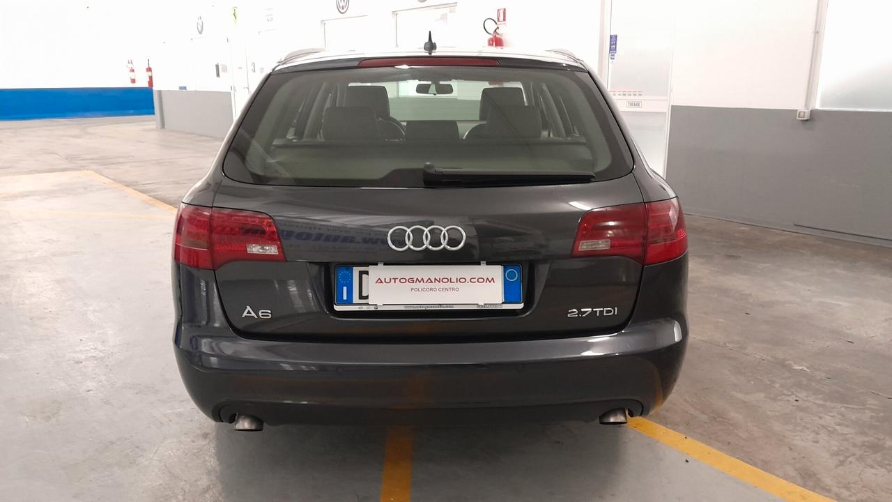 Audi A6 Avant 2.7 V6 TDI multitronic Advanced