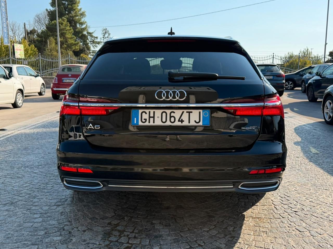 Audi A6 Avant 50 3.0 TDI Quattro tiptronic s line