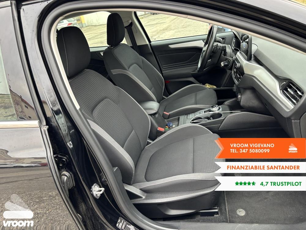 FORD Focus 4ª serie Focus 1.5 EcoBlue 120 CV a...