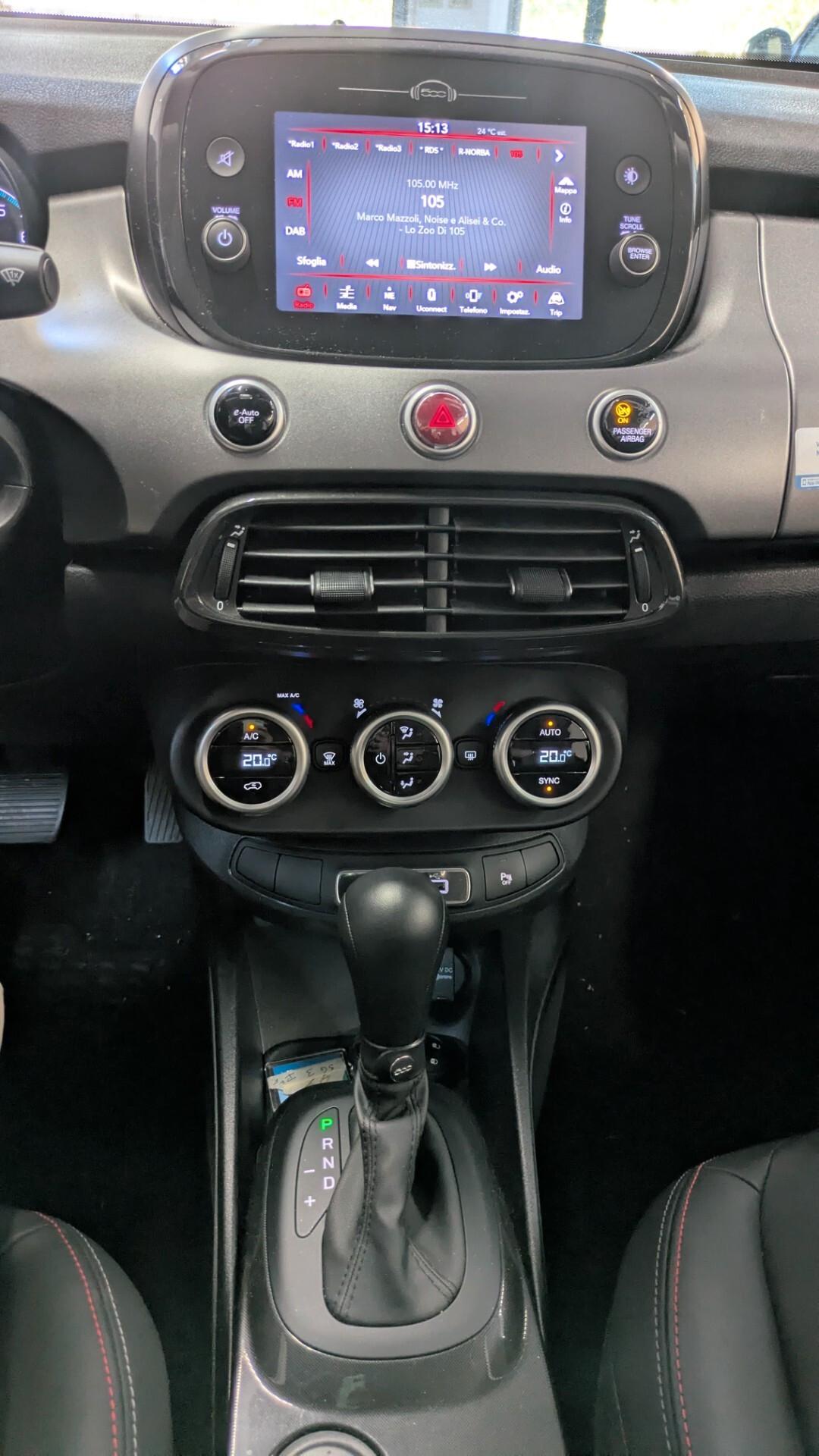 Fiat 500X 1.5 T4 Hybrid 130 CV DCT Sport Dolcevita