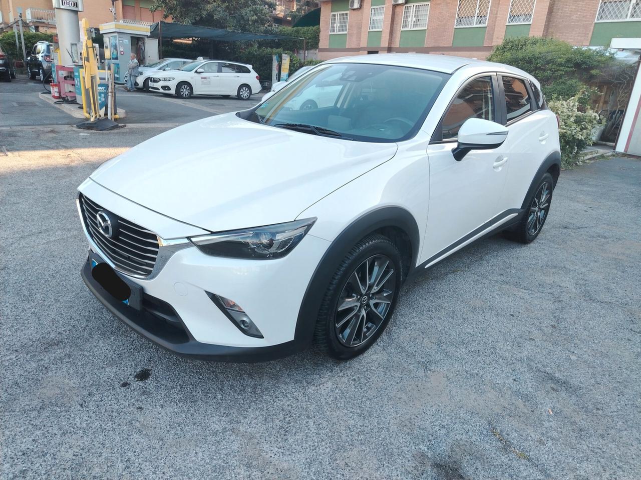 Mazda CX-3 1.5L Skyactiv-D Exceed