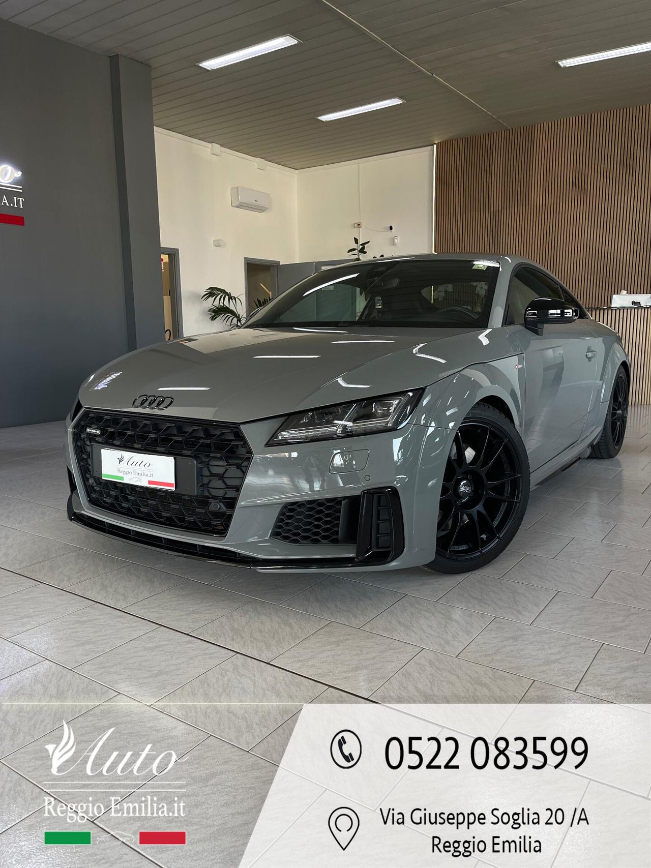 Audi TT Coupé 45 TFSI quattro S tronic 99 ESEMPLARI QUANTUM GRAY EDITION