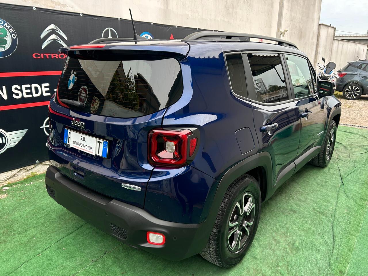 Jeep Renegade 2019 1.6 Mjt AUTOMATICA 120 CV Limited