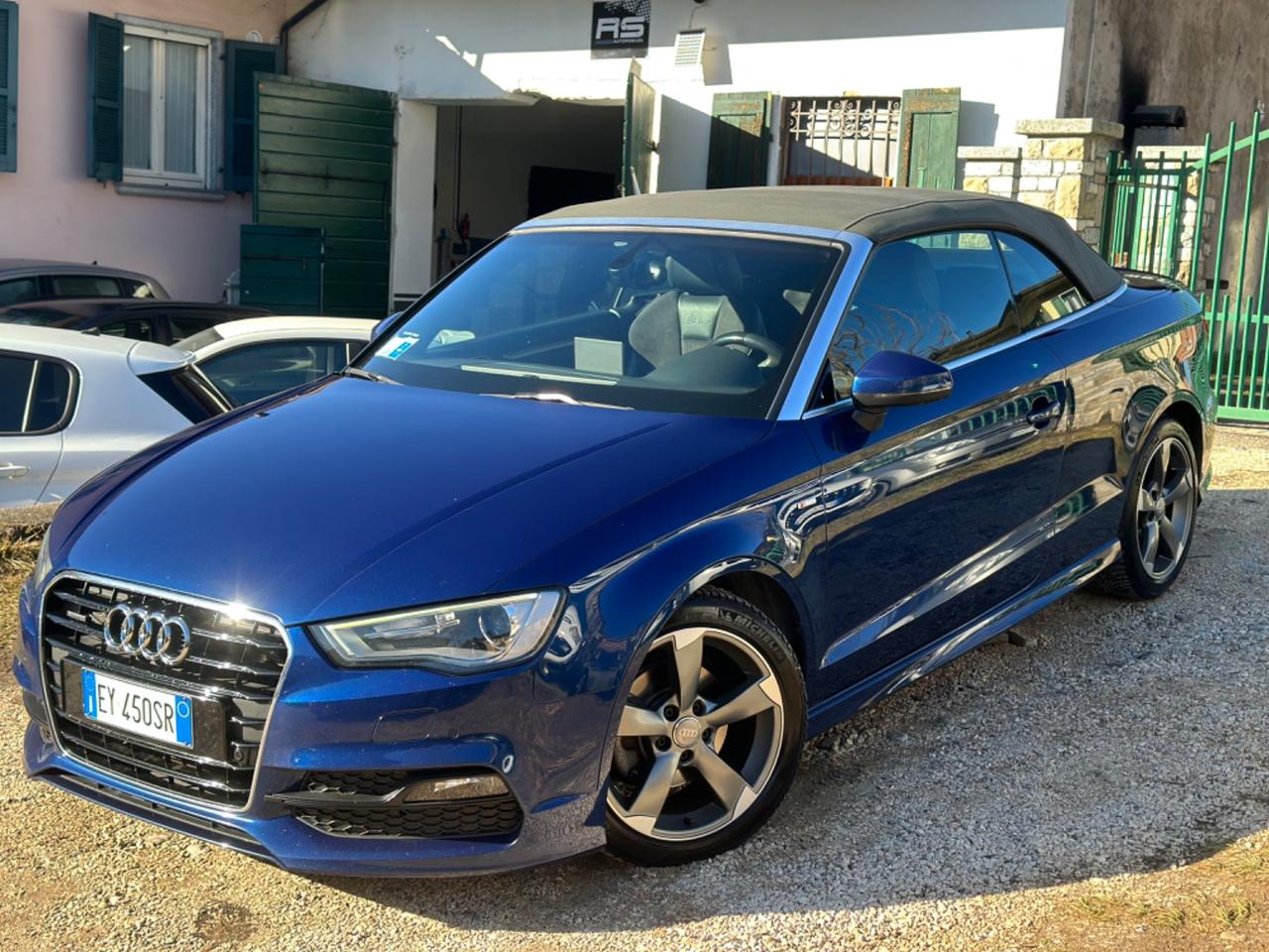 Audi A3 CABRIO 2.0 TDI 184CV QUATTRO SLINE FULLOPT KMCERT