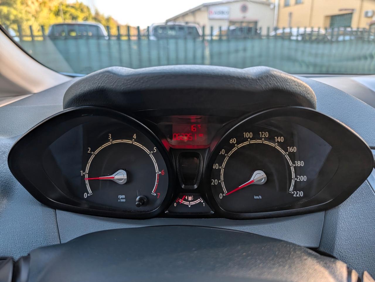 Ford Fiesta 1.2 82 CV 5 porte UNICO PROPRIETARIO