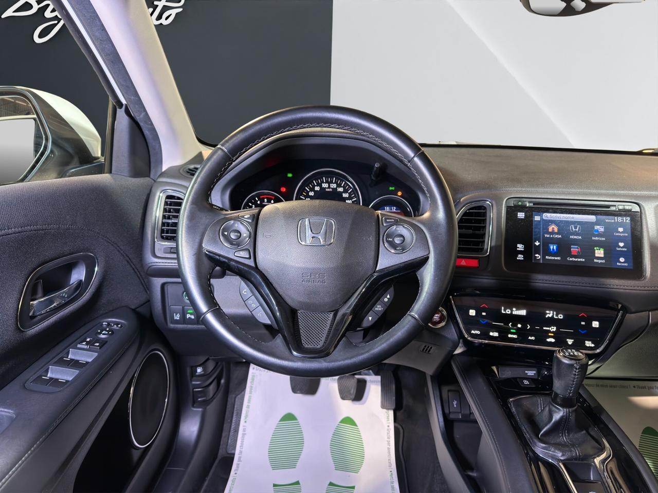 Honda HR-V 1.6 i-DTEC Executive Navi ADAS