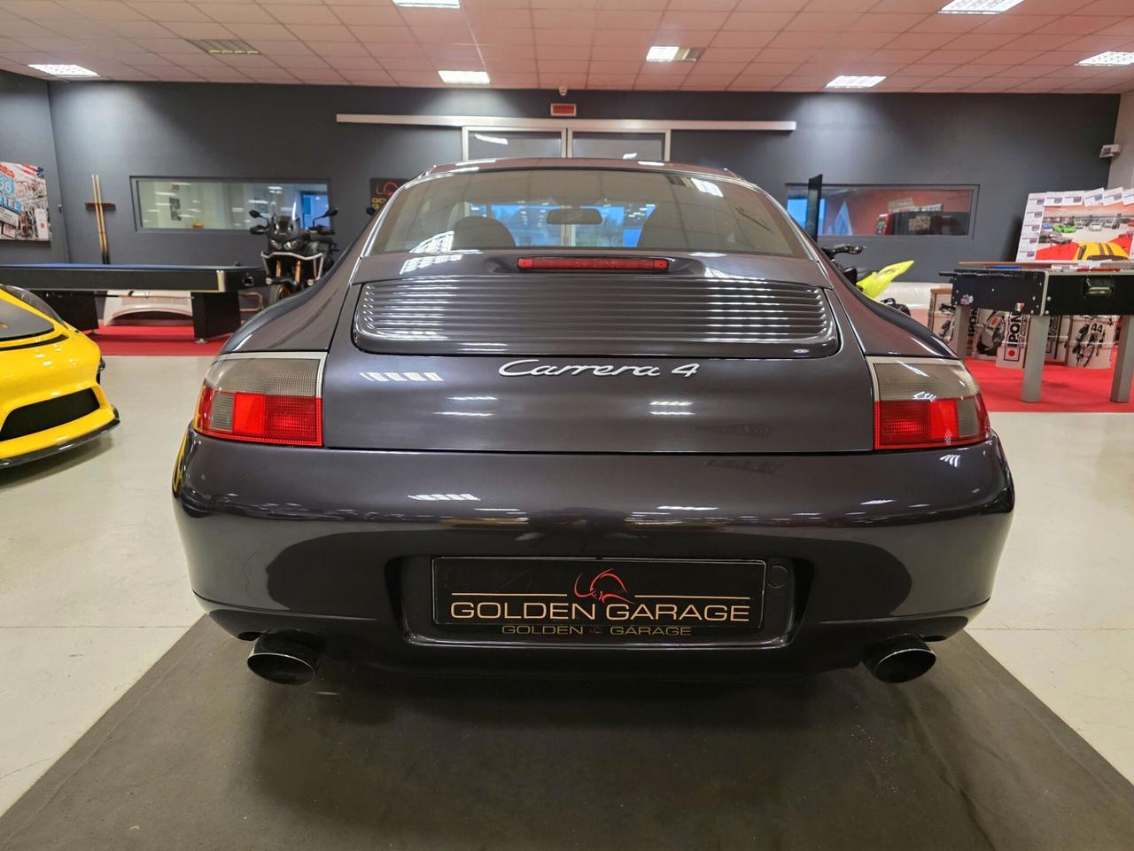 Porsche 911 Carrera 4 cat Coupé