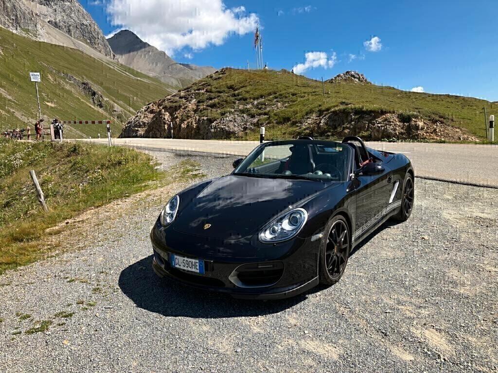 Porsche Boxster Spyder 3.4 24V MANUALE