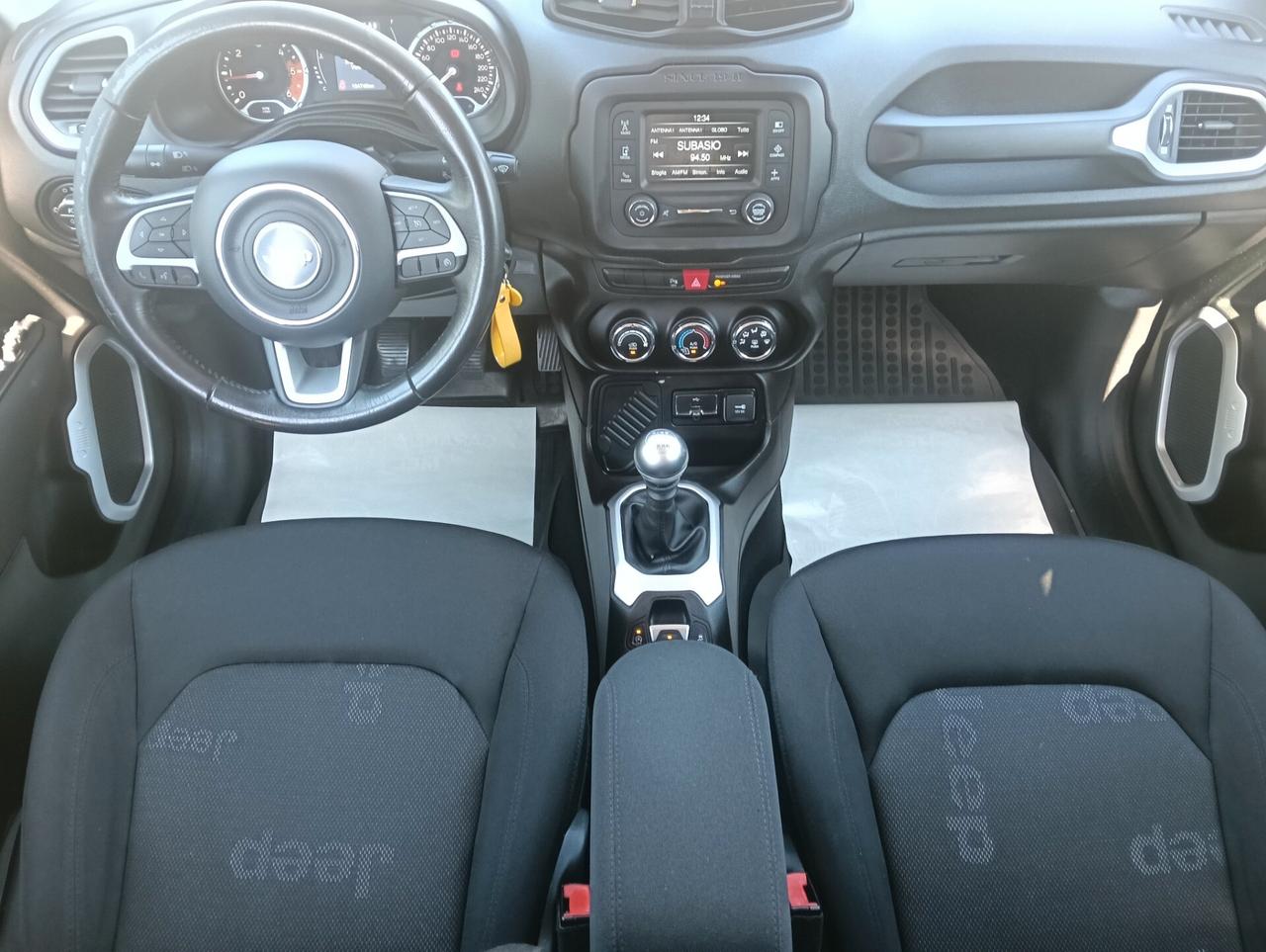 Jeep Renegade 1.6 Mjt 120 CV Longitude