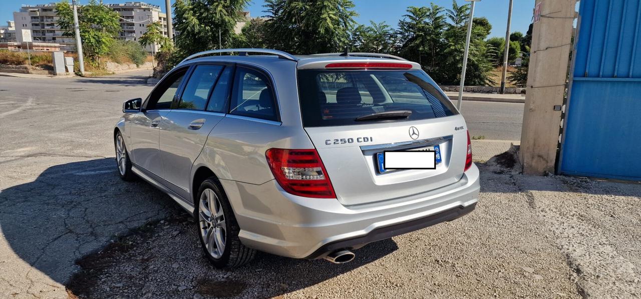 Mercedes-benz C 250 CDI BlueEFFICIENCY Avantgarde