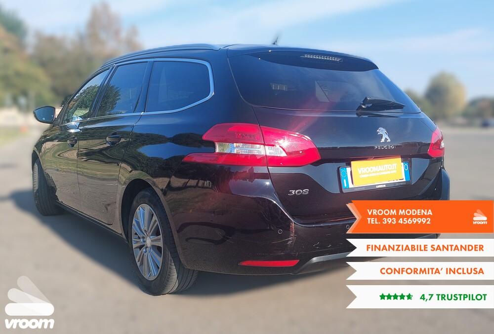 PEUGEOT 308 2ª serie HDi 130 S&S EAT8 SW Allure